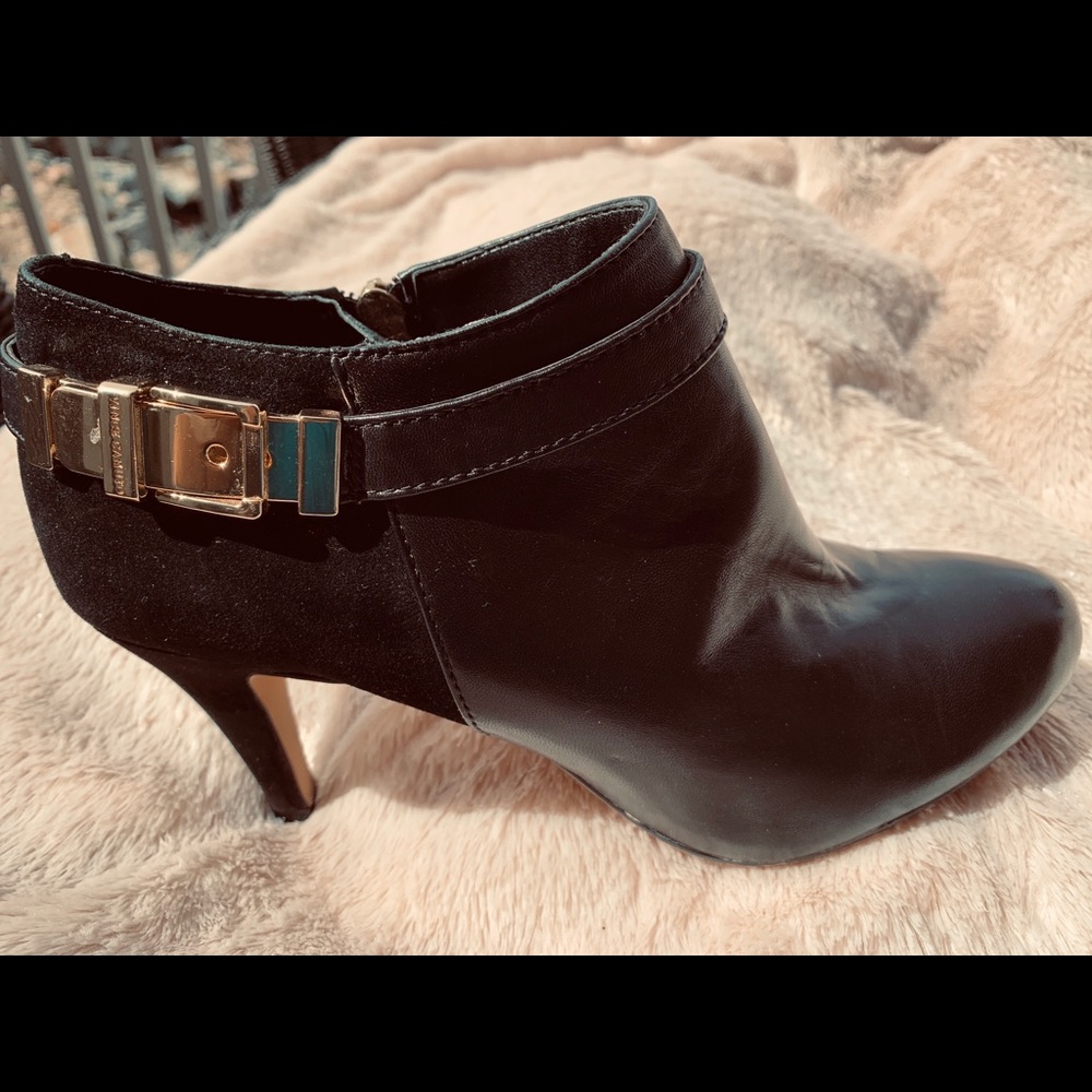 Vince Camuto ankle booties